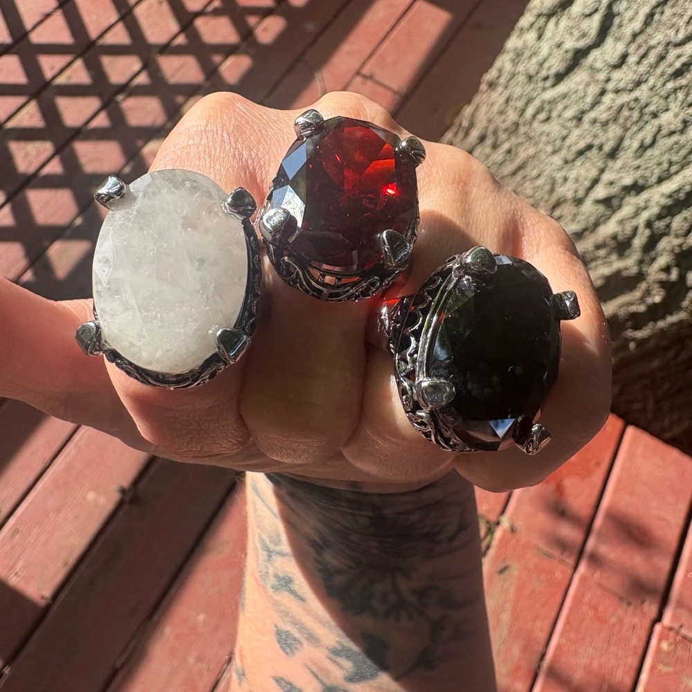 Evil Pawn Jewelry Brigida Trifecta